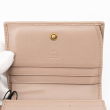 Load image into Gallery viewer, Gucci GG Marmont card case wallet TWS pop