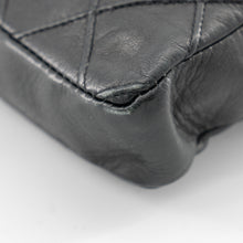 Load image into Gallery viewer, Chanel Black Gold Bag Bum bag Belt