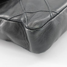 Load image into Gallery viewer, Chanel Black Gold Bag Bum bag Belt