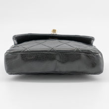 Load image into Gallery viewer, Chanel Black Gold Bag Bum bag Belt