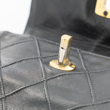 Load image into Gallery viewer, Chanel Black Gold Bag Bum bag Belt