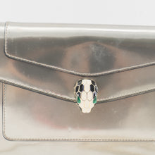 Load image into Gallery viewer, BVLGARI Medium Metallic Serpenti Forever Shoulder Bag