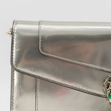 Load image into Gallery viewer, BVLGARI Medium Metallic Serpenti Forever Shoulder Bag