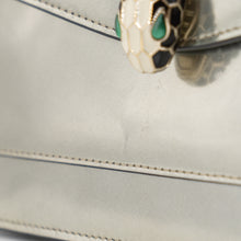 Load image into Gallery viewer, BVLGARI Medium Metallic Serpenti Forever Shoulder Bag