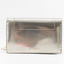 Load image into Gallery viewer, BVLGARI Medium Metallic Serpenti Forever Shoulder Bag
