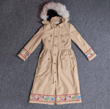 Load image into Gallery viewer, Red Valentino embroidery long coat TWS