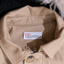 Load image into Gallery viewer, Red Valentino embroidery long coat TWS