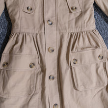 Load image into Gallery viewer, Red Valentino embroidery long coat TWS