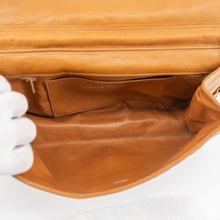 Load image into Gallery viewer, Chanel Quilted lambskin shoulder bag