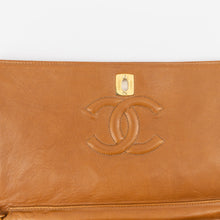 Load image into Gallery viewer, Chanel Quilted lambskin shoulder bag