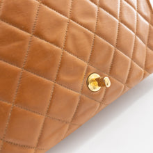 Load image into Gallery viewer, Chanel Quilted lambskin shoulder bag