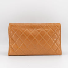 Load image into Gallery viewer, Chanel Quilted lambskin shoulder bag