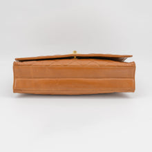 Load image into Gallery viewer, Chanel Quilted lambskin shoulder bag