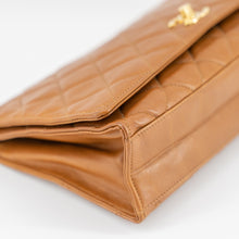 Load image into Gallery viewer, Chanel Quilted lambskin shoulder bag