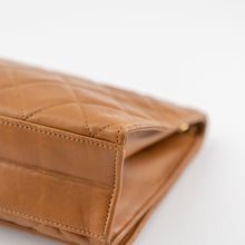 Load image into Gallery viewer, Chanel Quilted lambskin shoulder bag