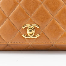 Load image into Gallery viewer, Chanel Quilted lambskin shoulder bag