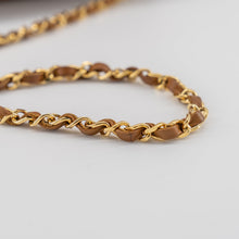 Load image into Gallery viewer, Chanel Quilted lambskin shoulder bag