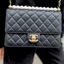 Load image into Gallery viewer, Chanel Pearl Classic Flap Bag