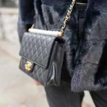 Load image into Gallery viewer, Chanel Pearl Classic Flap Bag
