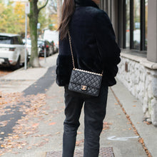 Load image into Gallery viewer, Chanel Pearl Classic Flap Bag