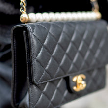 Load image into Gallery viewer, Chanel Pearl Classic Flap Bag