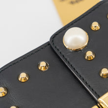 Load image into Gallery viewer, GUCCI Small Pearl Studded Padlock Shoulder Bag