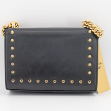 Load image into Gallery viewer, GUCCI Small Pearl Studded Padlock Shoulder Bag