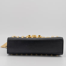 Load image into Gallery viewer, GUCCI Small Pearl Studded Padlock Shoulder Bag