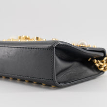 Load image into Gallery viewer, GUCCI Small Pearl Studded Padlock Shoulder Bag