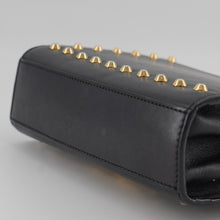 Load image into Gallery viewer, GUCCI Small Pearl Studded Padlock Shoulder Bag