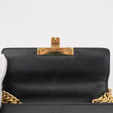 Load image into Gallery viewer, GUCCI Small Pearl Studded Padlock Shoulder Bag