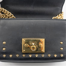 Load image into Gallery viewer, GUCCI Small Pearl Studded Padlock Shoulder Bag
