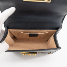 Load image into Gallery viewer, GUCCI Small Pearl Studded Padlock Shoulder Bag