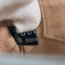 Load image into Gallery viewer, GUCCI Small Pearl Studded Padlock Shoulder Bag