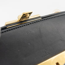 Load image into Gallery viewer, GUCCI Small Pearl Studded Padlock Shoulder Bag