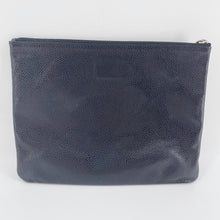 Load image into Gallery viewer, Chanel Black Leather Clutch TWS