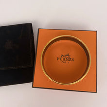 Load image into Gallery viewer, Hermes Wide Enamel Bangle Bracelet