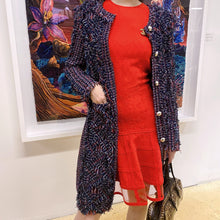 Load image into Gallery viewer, Alexander McQueen Long Red Skirt TWS