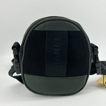 Load image into Gallery viewer, Chanel Sports Line logo patch crossbody/ belt bag TWS