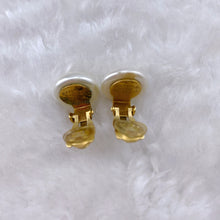 Load image into Gallery viewer, Chanel Pearl Earrings