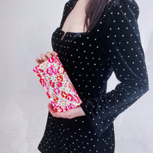 Load image into Gallery viewer, Christian Louboutin Lip Print Clutch Wallet