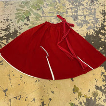 Load image into Gallery viewer, Prada Red Long Skirt