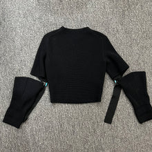 Load image into Gallery viewer, Celine in Cotton and Viscose Collar Sweater