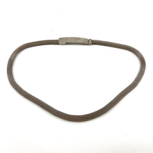 Load image into Gallery viewer, Fendi Silver Metal Belt