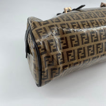 Load image into Gallery viewer, Fendi Zucchino Bowler Bag