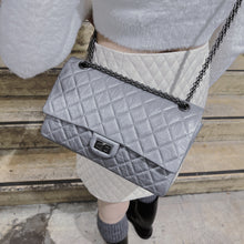 Load image into Gallery viewer, Chanel 2.55 Flap Bag Silver