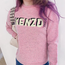 Load image into Gallery viewer, Kenzo pink sweat shirt TWS