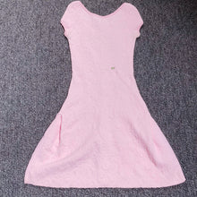 Load image into Gallery viewer, Chanel pink flower dress