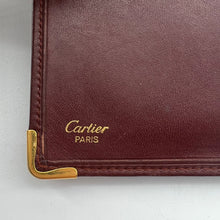 Load image into Gallery viewer, Cartier Must De Cartier Leather Small Wallet po