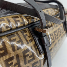Load image into Gallery viewer, Fendi Zucchino Bowler Bag
